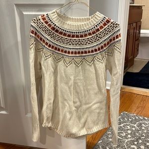 Great winter sweater from Loft. Women’s Xsmall